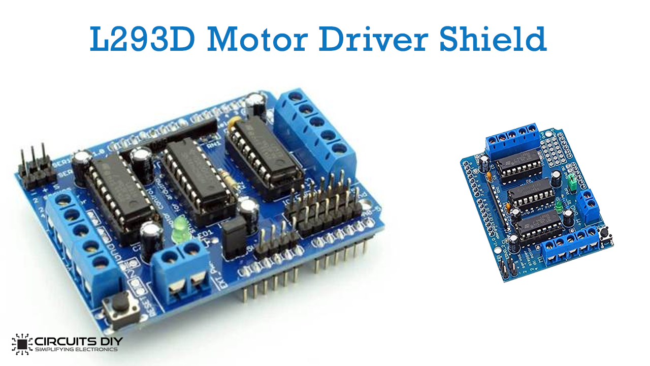 Motor Driver Shield (L293D)